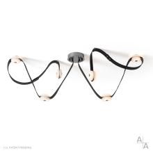  401315-LED-STND-85-LK-AR - SNAPS Medium LED Pendant