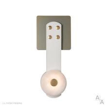  402031-LED-86-LW-AR - SNAPS LED Sconce