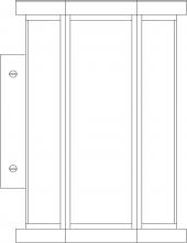  LYW-5RM-VP - 5" Lyon Wallmount