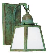  AB-1EGW-BK - a-line shade wall mount without overlay (empty)