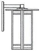  ETB-14GW-BK - 14" etoile wall mount