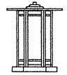  ETC-9GWC-AB - 9" etoile column mount