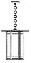 ETH-14GWC-BK - 14" etoile pendant