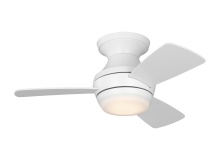  3IKHR32RZWD - Ikon 32 Hugger LED - Matte White