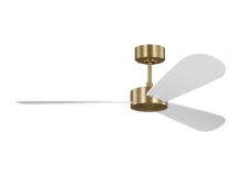  3PDSM52BBS - Paddle Smart 52 - Burnished Brass