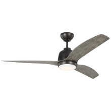  3AVLR54AGPD - Avila 54" LED Ceiling Fan