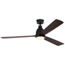  3BRYSM60MBKD - Bryden 60" LED Ceiling Fan