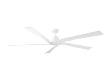  5ASPR84RZW - Aspen 84 - Matte White w Matte White Blades