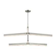  KWCH70427ANALB - Linea 56 Two Tier Chandelier
