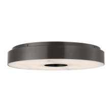  KWFM70227BZALB - Wyllis 18 Flush Mount