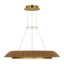  SLCH55927NTHAB - Noa Medium Chandelier