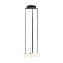  SLCH58827B - Orbet 4 Light Chandelier