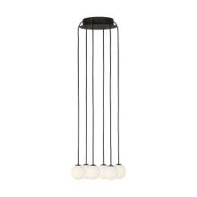  SLCH58927B - Orbet 6 Light Chandelier