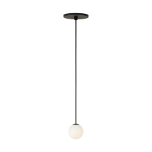  SLPD58527B - Orbet 1 Light Pendant