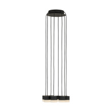  SLCH52230B - Gable Alabaster 8 Light Chandelier