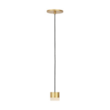  SLPD51830HAB - Gable Alabaster 1 Light Pendant