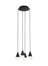  700TRSPCPA4RB-LED930 - Cupola 4 Light Chandelier