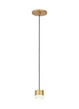  700TRSPGBL1RNB-LED930 - Gable 1 Light Pendant