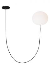  PBCH36527OPB - Helium Large 1 Light Chandelier