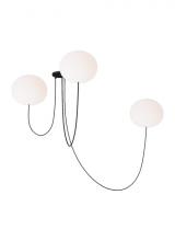  PBCH36727OPB - Helium Large 3 Light Chandelier