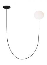  PBCH35727OPB - Helium Small 1 Light Chandelier