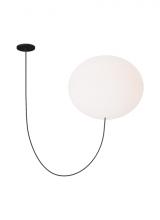  PBCH36927OPB - Helium X-Large 1 Light Chandelier