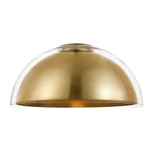  MDFM73527HABCG - Lusi 24 Flush Mount