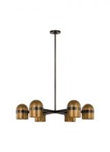  AKCH33427BDZ/BWB - Octavia Large Chandelier