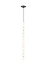  700TDOBT13B-LED927 - Orbet 13-Light Pendant