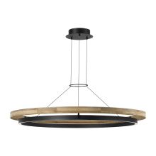  SLOCH77930TXBTK - Grace 48 Outdoor Chandelier