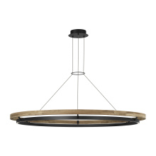  SLOCH78030TXBTK - Grace 65 Outdoor Chandelier