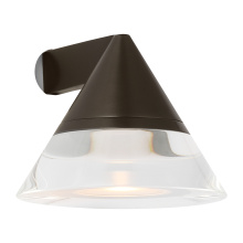  SLTS75527BZCG - Midrand Crystal 4 Task Sconce