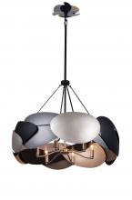  P1334-780 - Metalo Misto- 6 Light Pendant