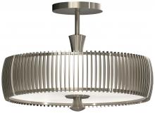  P1678-084C-L - NIGHT MOVES - 15" LED LIGHT SEMI FLUSH