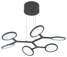  P1950-66A-L - BANDALORE - 6 LT LED PENDANT