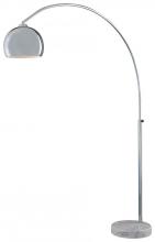  P053-077 - GEORGE'S READING ROOM - 1 LIGHT FLOOR LAMP