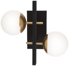  P1351-618 - ALLURIA - 2 LIGHT WALL SCONCE