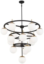  P1359-618 - ALLURIA - 16 LIGHT CHANDELIER
