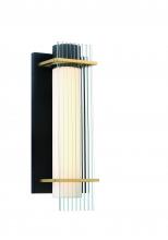  P1511-707-L - MIDNIGHT GOLD - 1 LIGHT LED OUTDOOR