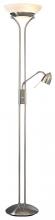  P256-084 - GEORGE'S READING ROOM - 2 LIGHT TORCHIERE WITH READING LAMP