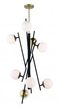  P359-618-L - ALLURIA - 8 LIGHT LED FOYER