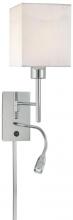  P477-077 - GEORGE'S READING ROOM - 1 LIGHT LED SWING ARM WALL LAMP