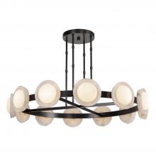  CH320050UBAR-UNV - Alonso 50-in Urban Bronze/Alabaster LED Chandeliers