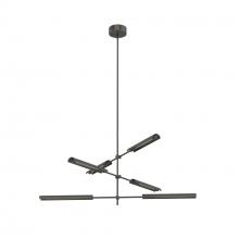  MP316406UBMS-UNV - Astrid 6 Head Metal Shade/Urban Bronze LED Multi Pendant