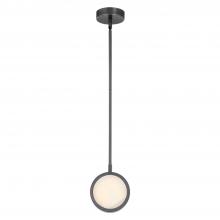  PD325106UBAR-UNV - Blanco 6-in Urban Bronze/Alabaster LED Pendant