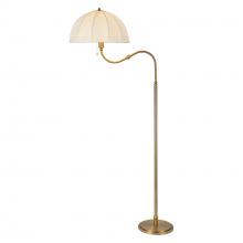  FL661068BG - Crosby 68-in Brushed Gold Socket Floor Lamp