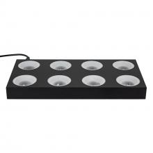  K-3219-CGR-8-BK - Marni 8-unit Black Charging Station