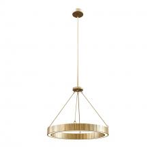  PD361230VB-UNV - Kensington 30-in Vintage Brass LED Pendant