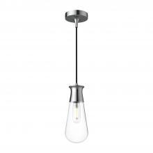  PD464001CH - Marcel 4-in Chrome 1 Light Pendant