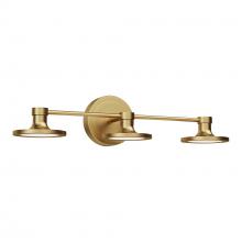  VL418021BG-UNV - Issa 21-in Brushed Gold LED Vanity Light